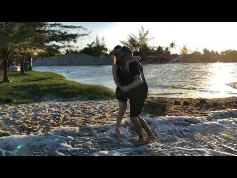 Tango Canyengue Marcio Carreiro Cheila Oliveira Praia Seca RJ Brasil 11Fev2018 #EsTANGOstoso