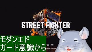 【ストリートファイター6】今日のテーマ。ガード意識と対空。/Fade【新人Vtuber】