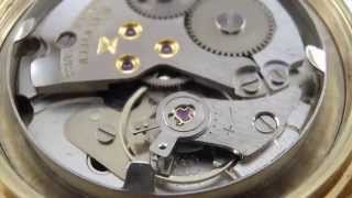 AS 1950/51 Watch Movement Running