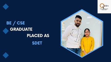 How to get your dream job | Honest Placement Journey | BE(CSE) GRADUATE | QSpiders Rajajinagar