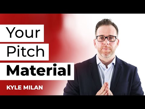 Sales Engineer - Pitch Material Guide