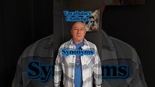 English Vocabulary Challenge 📚 Choose the Synonym ✨️