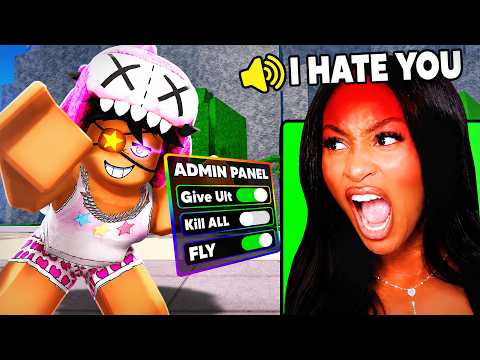 Ragebaiting My GIRLFRIEND in Roblox..