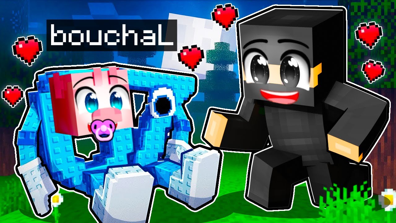 Hraju jako MIMI SECRET 6 7 v Minecraftu!