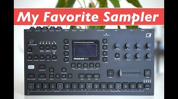 Why the Octatrack is my FAVORITE sampler // Elektron