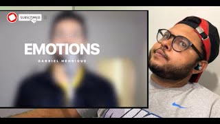 Emotions  Gabriel Henrique Mariah Carey REACT BAGRECELOS