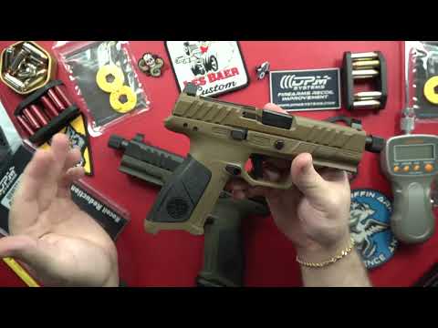 Beretta APX-A1 Tactical FDE full-size with DPM System