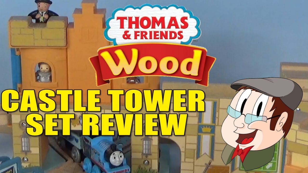 Castle Tower Set Review (Thomas & Friends Wood Set)