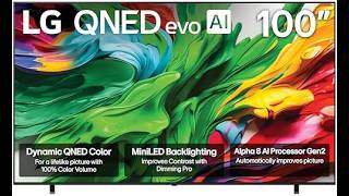 LG 100-Zoll QNED85A im Test: Lohnt sich dieser riesige Mini-LED 4K-Fernseher?