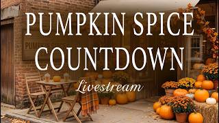 Pumpkin Spice Countdown- 2026 LIVESTREAM! Get Excited! ๐๐ Pumpkin Spice Season is Coming! ๐๐งกโ๏ธ