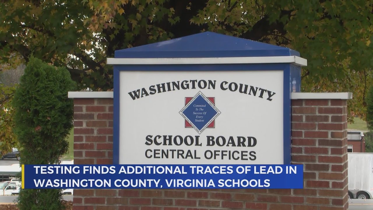 Testing finds additional traces of lead in Washington County, Virginia Schools