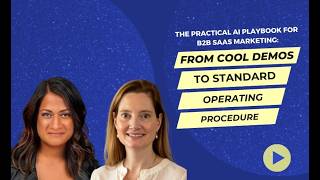 The Practical AI Playbook for B2B SaaS Marketing: From Cool Demos to Standard Operating Procedure