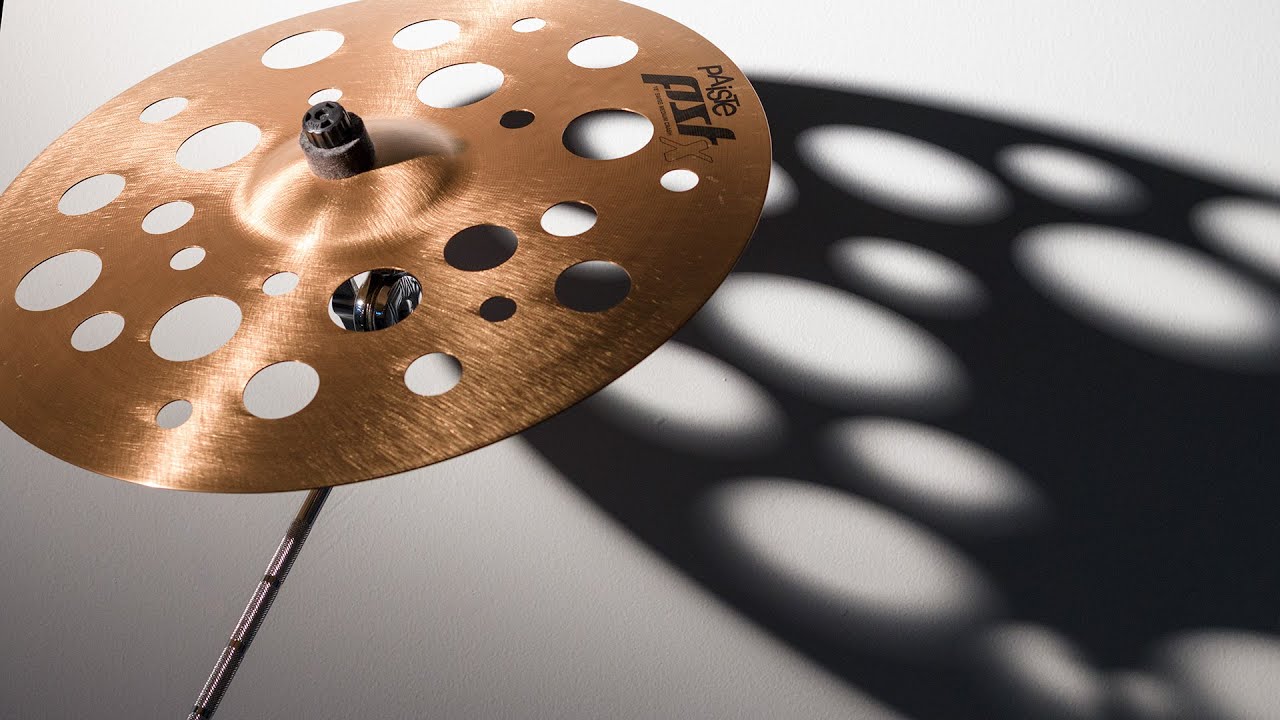 Paiste PST X Cymbals Demo