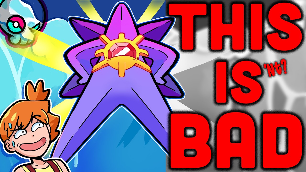 Когда шутка покемона заходит слишком далеко...