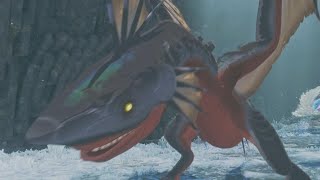 Invasive Plesioth (Slay) - Monster Hunter Stories 3: Twisted Reflection