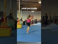 I call this “IRL Crossy Road” 😂 #tumbling #gymnastics #cheer #flips #gym
