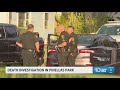 Death investigation in Pinellas Park