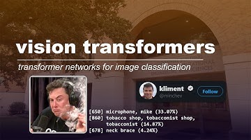 Vision Transformers (ViT)