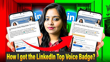 Hacks To Get The LinkedIn Top Voice Badge 🏆