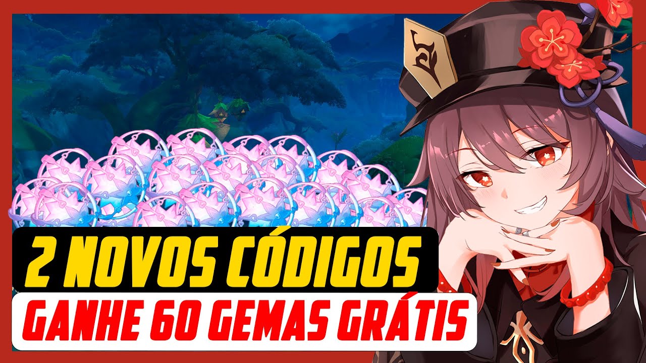 05/07] Novo Código de Resgate (60 Gemas Grátis) - Genshin Impact - 