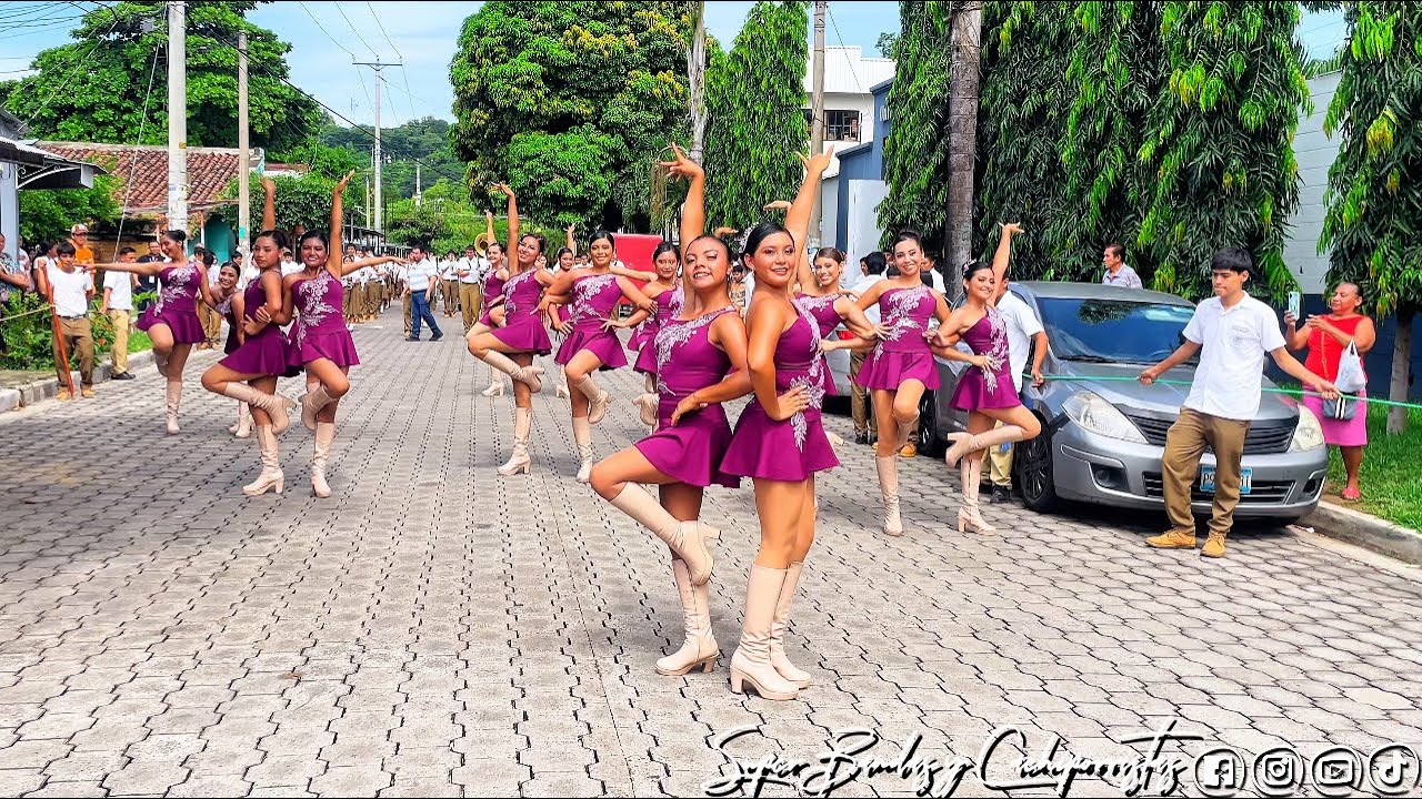 Instituto Nacional Thomas Jefferson Ensayo General Previo al 15 de Septiembre.