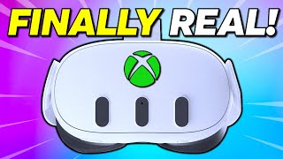 The Xbox VR Headset from Meta is Finally Coming! by VRelity 7,203 views 4 weeks ago 7 minutes, 42 seconds
