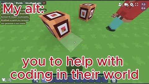 THIS is HOW TO ALLOW OTHERS to CODE in YOUR WORLD in bloxd.io