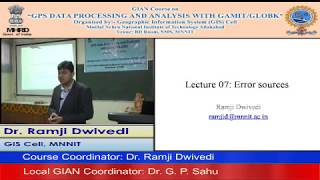 (Day 4, Session 1) GPS Processing and Analysis using GAMIT/GLOBK