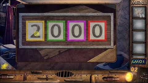 can you escape the 100 room 3 level 1!!! very easy solve