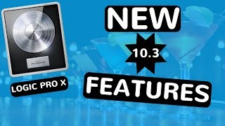 Logic Pro X (10.3) Updates Course - Selection Based FX Processing - feat. (djvicvapor)