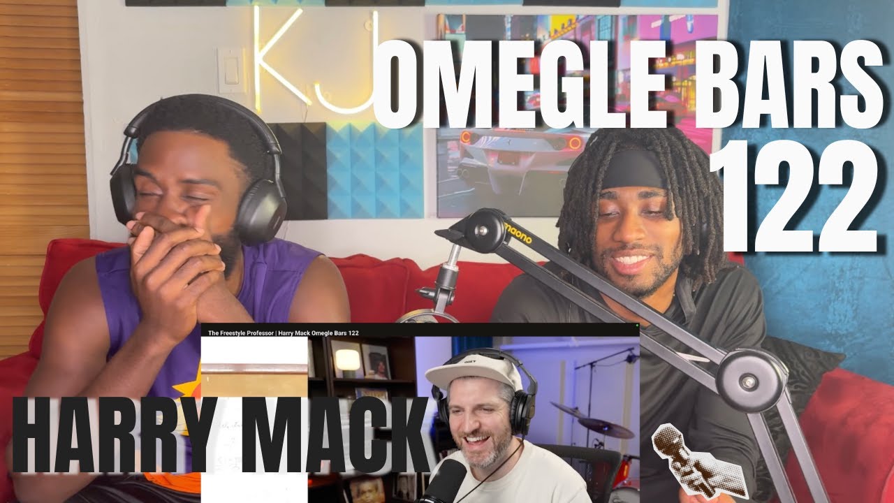 Harry Mack Omegle Bars 122 РЕАКЦИЯ | ЛУЧШИЙ фристайл на данный момент?!