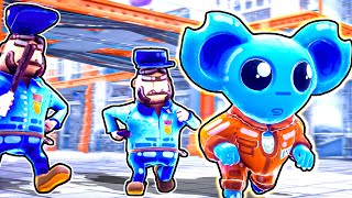 Can Two Best Friends Escape this MAXIMUM SECURITY Prison?! - CUFFBUST