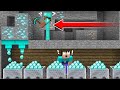 NOOB OUTWITTED PRO and STOLE the DIAMONDS! in Minecraft Noob vs Pro