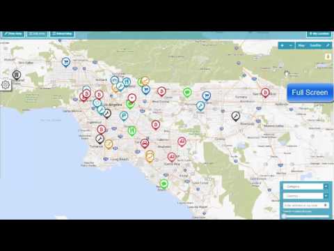 Web 2.0 Google Maps plugin for WordPress