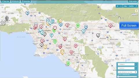 Web 2.0 Google Maps plugin for WordPress