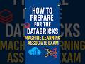 Databricks certification exam #databricks #azure #mlops#datascience #machinelearning#shorts#reels