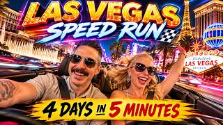 4 Days in Las Vegas in 5 Minutes! | Vegas 2026 Speed Run