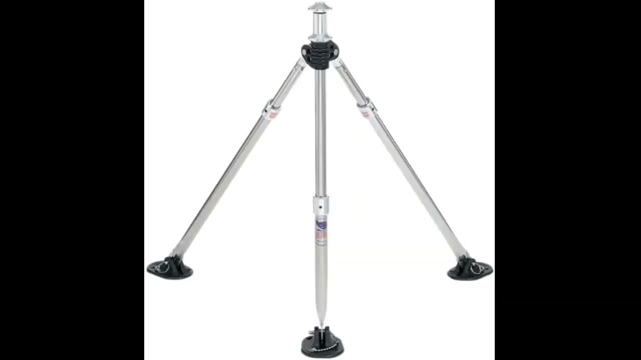 attwood 903008TS SwivlEze Polished Stainless Steel Fixed Height 29