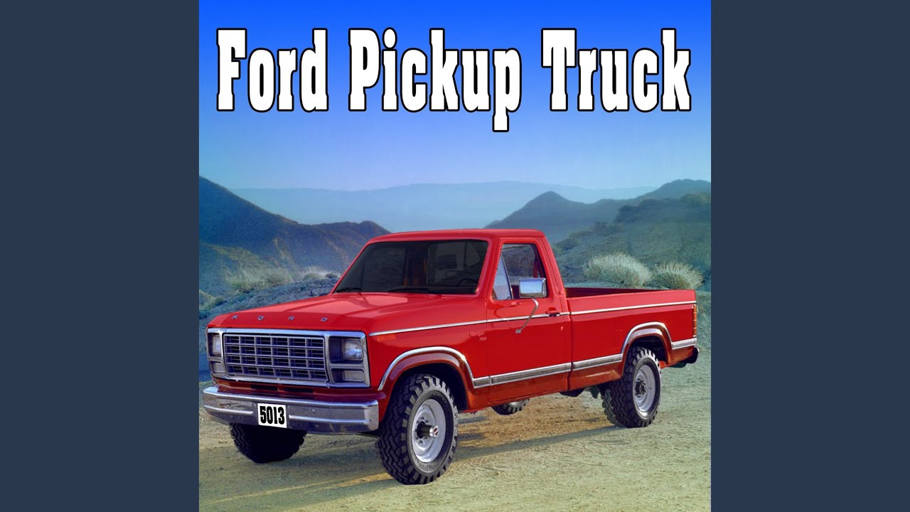 Ford Pickup Truck Hood Release Lever Pulled