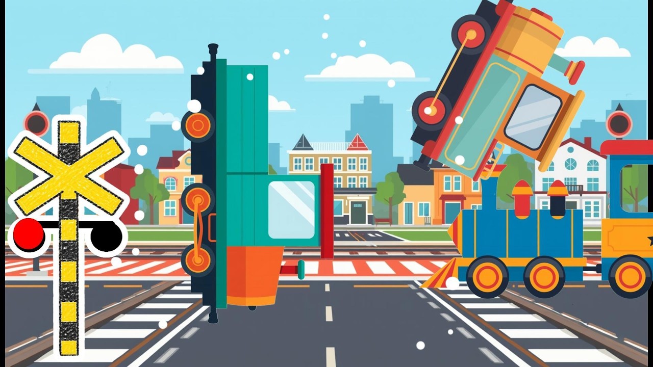 Nobody expected the train to do THIS!