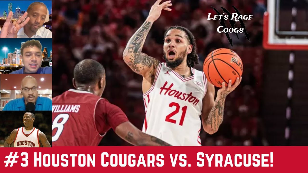 #3 Houston Cougars basketball vs. Syracuse postgame reaction & analysis | Let's Rage Coogs