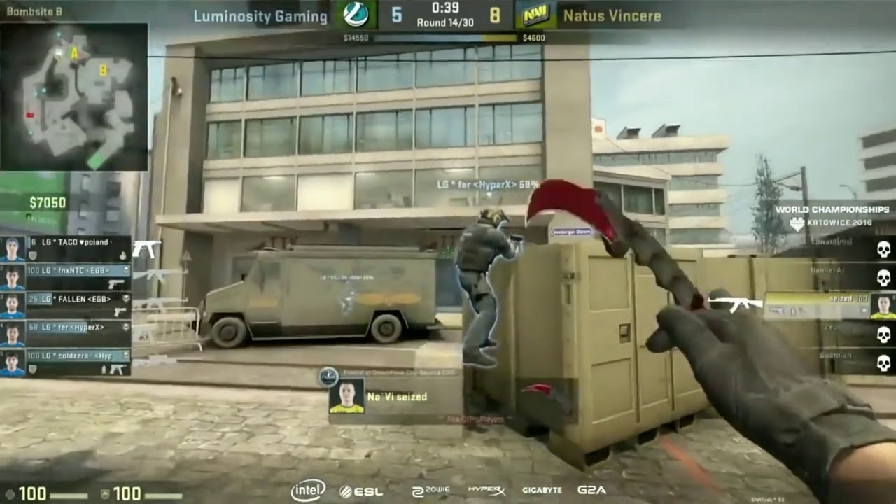 CSGO : PRO KNIFE KILLS