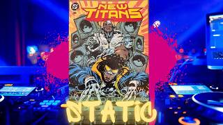 New Titans #38 Ink Alliance Drop...Welcome Static!!