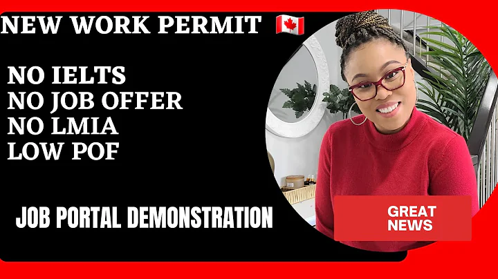 Canada Work Permit Without LMIA or Job Offer | IEC Application Process | zinnyjunscripted.