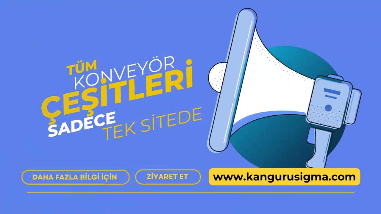 Kanguru Endüstriden Uygun Fiyatlı konveyerlər, Maliyetleri Düşürmek Adına yeni layihələndirmə #konveyer