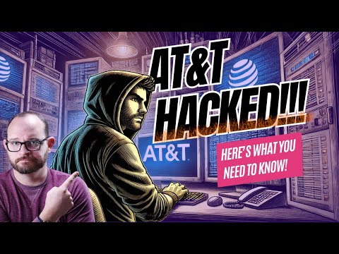 At&t Super Massive Hack!  Here's What You Need To Know!