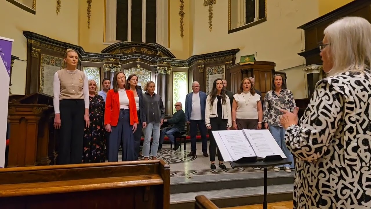 Snipet of culture night in Dublin - lots of fun in there