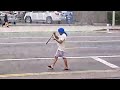 LA Officers Shoot Suspect Armed With Machete