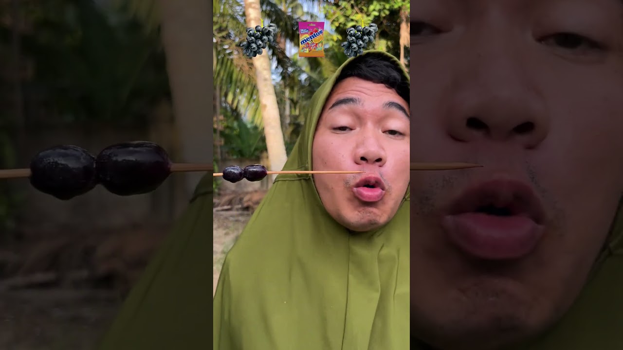 Food ASMR | Mouth Emoji Magic😲✨️ 