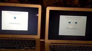 Apple Migration Assistant - complete step by step walk through